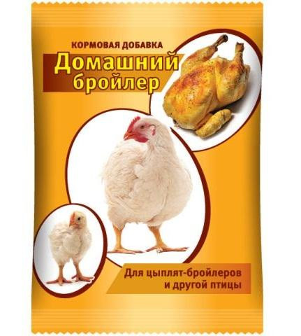 Кормовая добавка Домашний бройлер 800г ВХ 1/10
