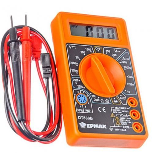 Мультиметр цифровой DT-830B Ермак (660-003)