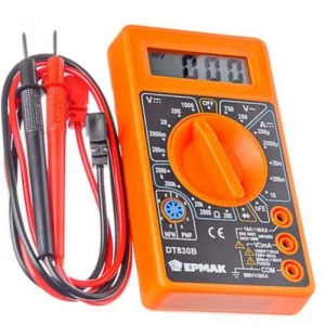 Мультиметр цифровой DT-830B Ермак (660-003)