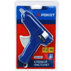 Пистолет клеевой 11мм 80Вт POKOT GG-80 (646-262)