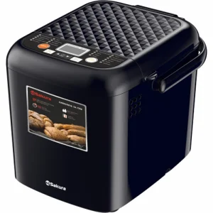 Хлебопечь SAKURA SA-7508BK черная 500Вт 19 программ