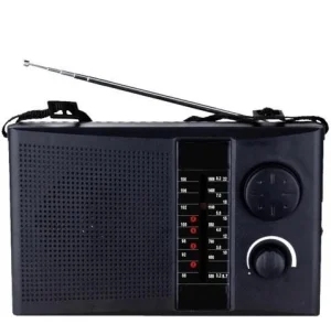 Радиоприемник Эфир-12 4 диапазона FM-AM-SW-SW2, разъем для наушников