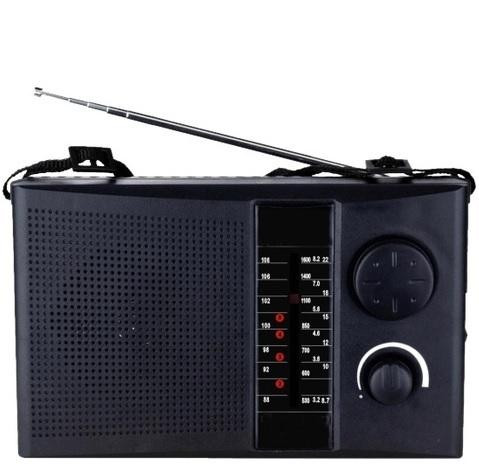 Радиоприемник Эфир-12 4 диапазона FM-AM-SW-SW2, разъем для наушников