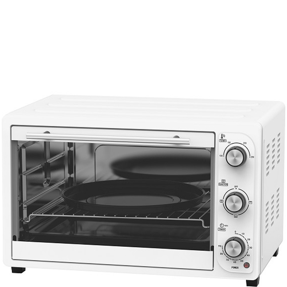 Духовка Oasis M-S38W 38л белая 1500Вт