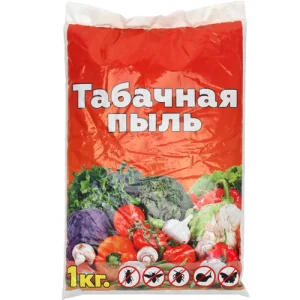Средство от вредителей Табачная пыль 1кг 1/15