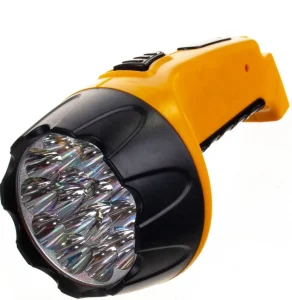 Фонарь аккумуляторный 15LED (вилка) 3,75Вт, 3 режима работы Сибирск.Следопыт- Электра-15/PF-PFL-L58/