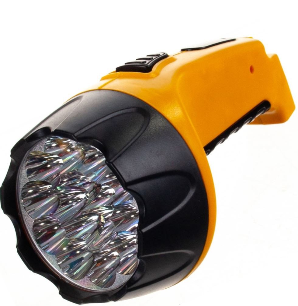 Фонарь аккумуляторный 15LED (вилка) 3,75Вт, 3 режима работы Сибирск.Следопыт- Электра-15/PF-PFL-L58/