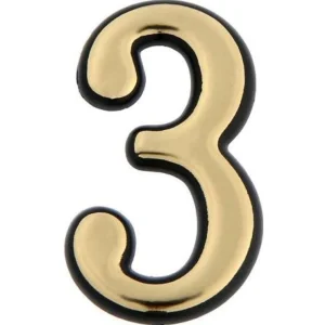 Цифра дверная 3-G