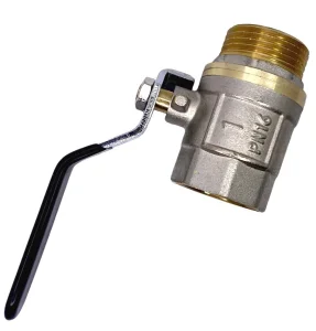 Кран шаровый 1" ш/г ф25 ручка /F202.06.2-1MF/ 1/10