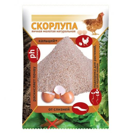 Кормовая добавка Скорлупа яичная 1,5кг ВХ 1/6