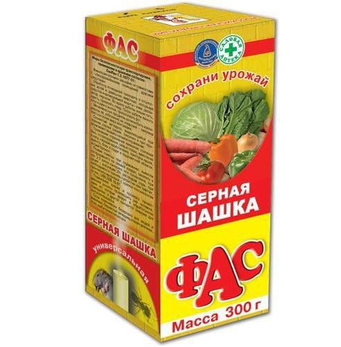 Шашка ФАС-серная Универсальная 300гр 2211309 1/28