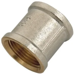 Муфта 1/2F*1/2F /L4301-S, F321.0404-S1/2F*1/2F/ 1/25