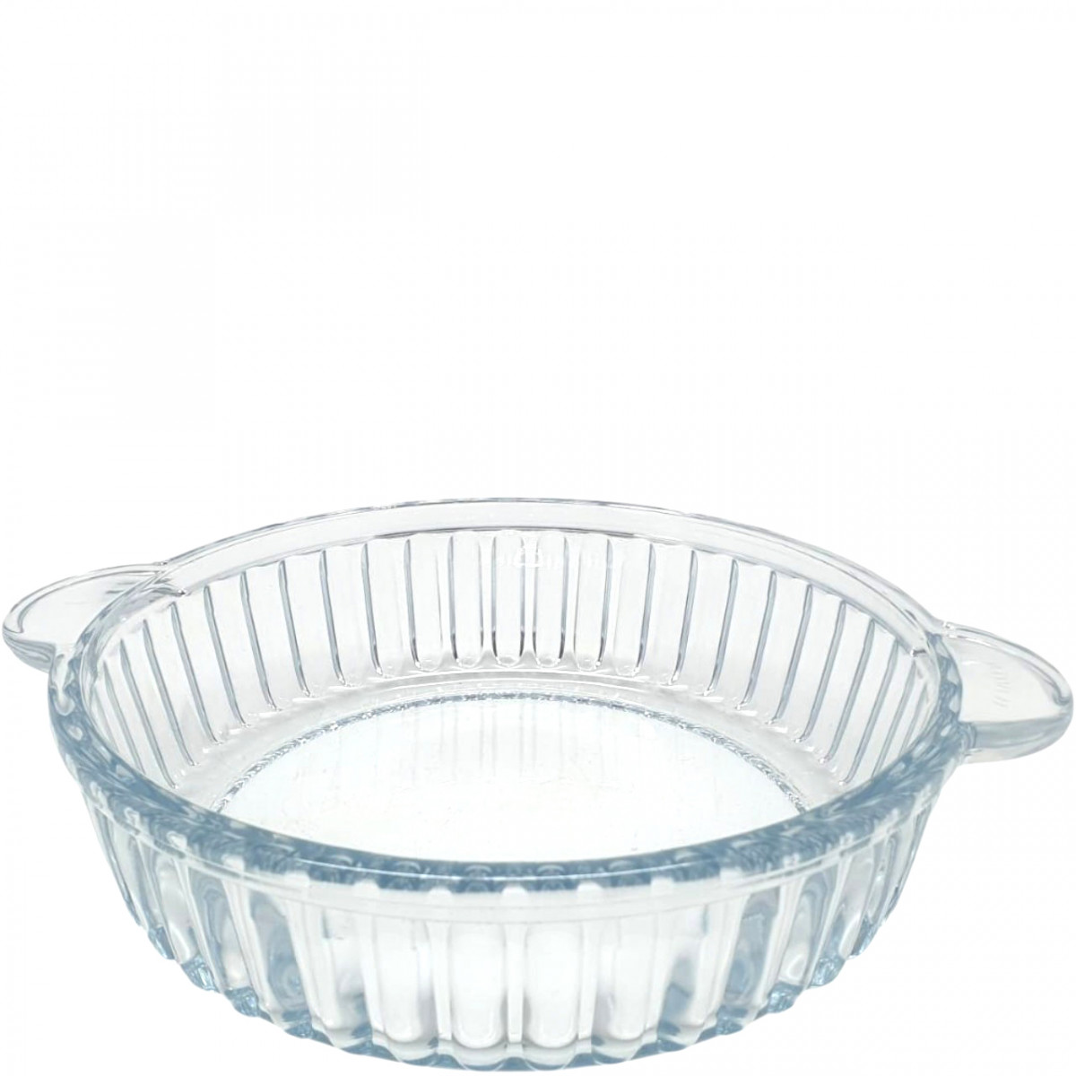 Блюдо стекло PARALLEL ф19см 970мл /1292/PL1292GCL/