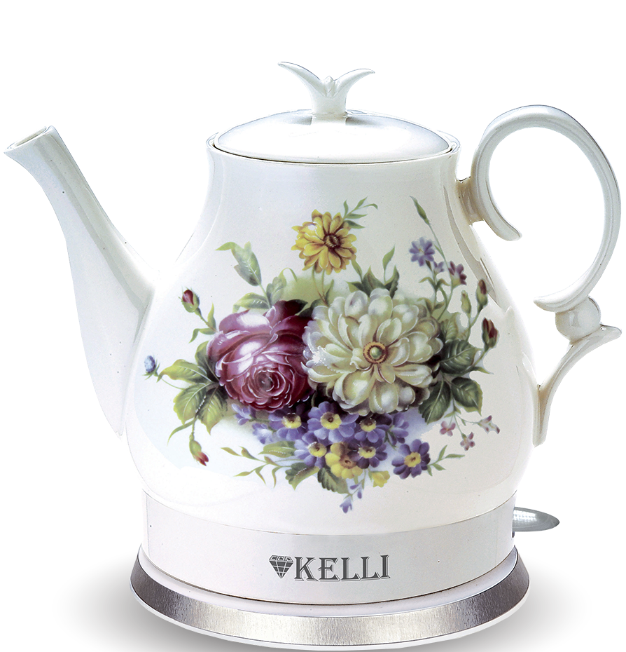 Чайник эл. керамика 1,7л 2400Вт 1432-KL 1/6