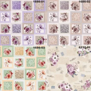 Клеенка столовая Florista 1,4х20м (произ-во/ Турция)