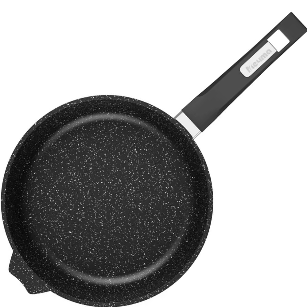 Сковорода литье 26см АП Гранит black /26802/ Кукмор