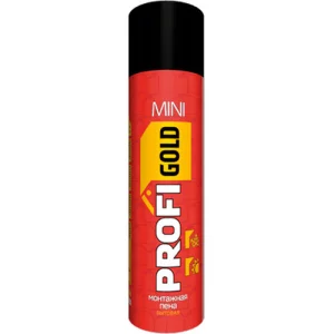 Пена монтажная PROFI GOLD MINI 650мл 1/12