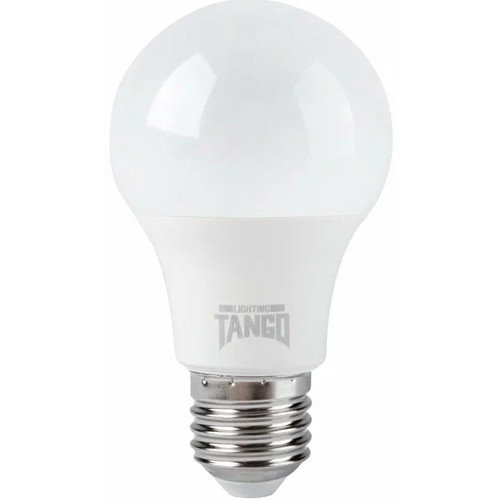 Лампа светодиодная Е27 10W холодный свет 6500K TANGO LED A60 (1205234)