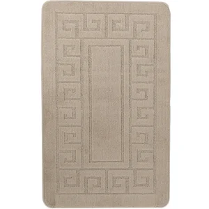 Коврик MAXIMUS 60х100см песчаный серый 2521