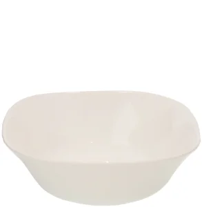 Салатник 7,5" 19см белый FSW-75XN (white) стеклокерамика (666571) 1/3