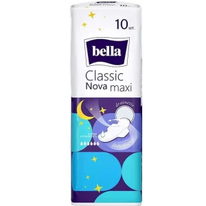 Прокладки Белла Classic Nova Maxi (10шт) 1/24