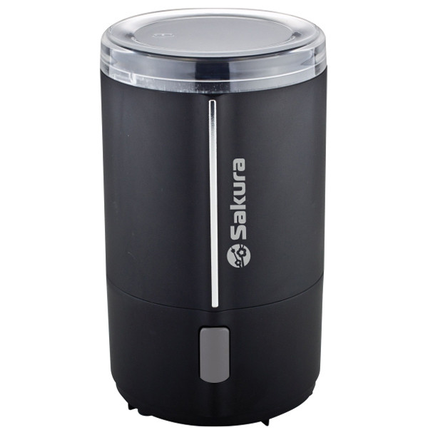 Кофемолка 150Вт емкость 50гр SA-6160WB SAKURA