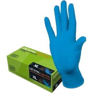 Перчатки латексные CRISTAL high risk р-р XL" 1/25