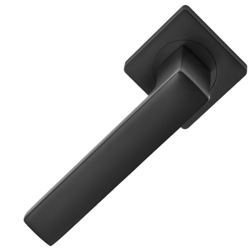 Ручка дверная S-Locked 667 BL черный матовый (122866)