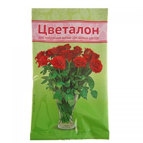 Средство для срезанных цветов Цветалон 10мл 1/100