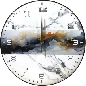 Часы настенные круглые 30см 236 G-2038 /К/ 1/30