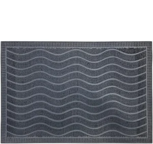 Коврик придверный резиновый 45х75см Волна Comeforte PIN MAT 1/10