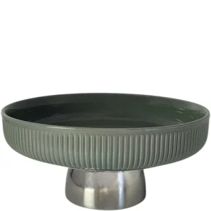 Фруктовница 27,5см MULTICOLOR на ножке в под/уп 163-008 1/8