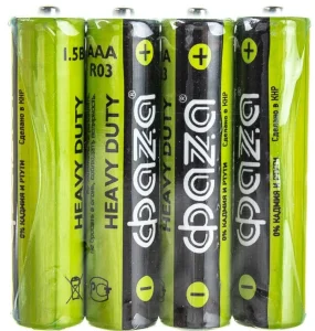 Элемент питания R03 Alkaline (1шт) ФАZА Pack-40 5023024 /53 898/ 1/40
