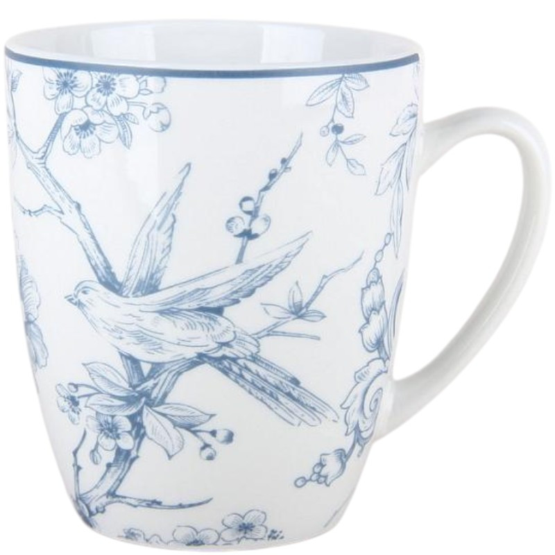 Кружка 340 Blue garden ZX2561-12M