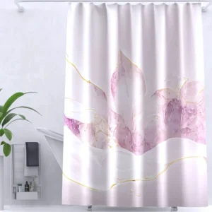 Штора для ванной 180*200см Marble ZALEL YT-Marble122 /УТ-00000505/