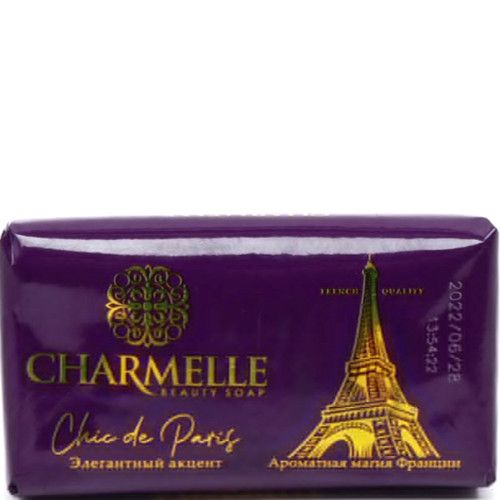 Мыло Alviero Charmelle Chic De Paris 140гр Элегантный акцент 358189 1/48