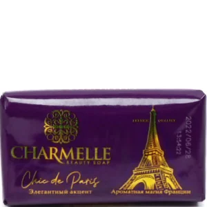 Мыло Alviero Charmelle Chic De Paris 140гр Элегантный акцент 358189 1/48