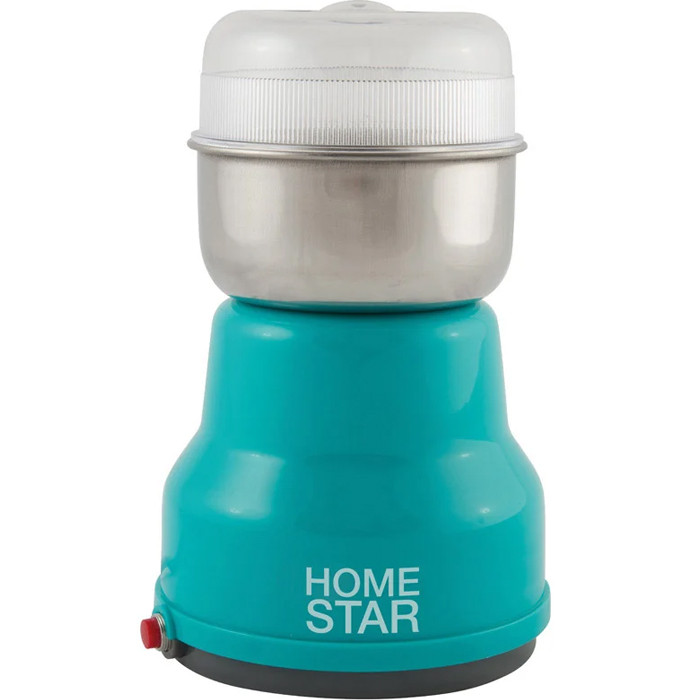 Кофемолка 150Вт емкость 50гр, бирюза 2001-HS Homestar (000505)