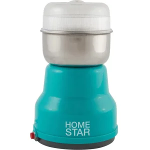 Кофемолка 150Вт емкость 50гр, бирюза 2001-HS Homestar (000505)