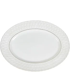 Блюдо овальное 10" 25,4см S223125-A Снежная королева 1/6