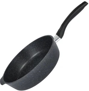 Сковорода литье 260мм АП с ручкой Granit black /сггч260а/ 1/4