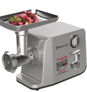 Мясорубка эл. Sakura SA-6426 Professional 3000Вт, реверс