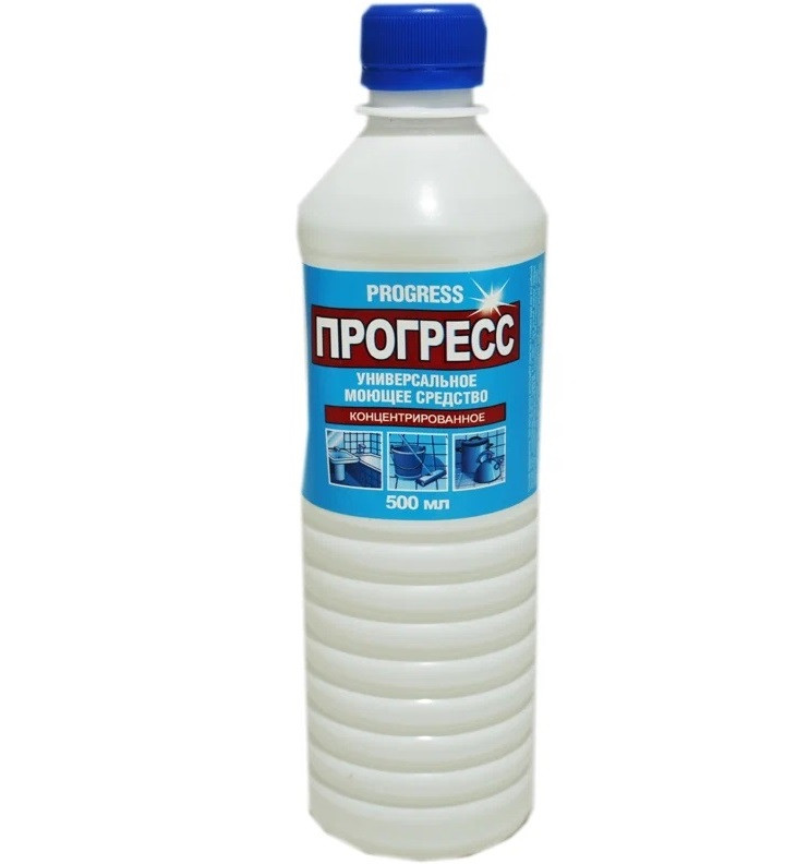 Средство моющее универсальное Прогресс 0,5л М-07-4 1/18