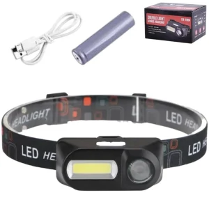 Фонарь налобный  светодиодный Double  Light KX-1804   ST-340B