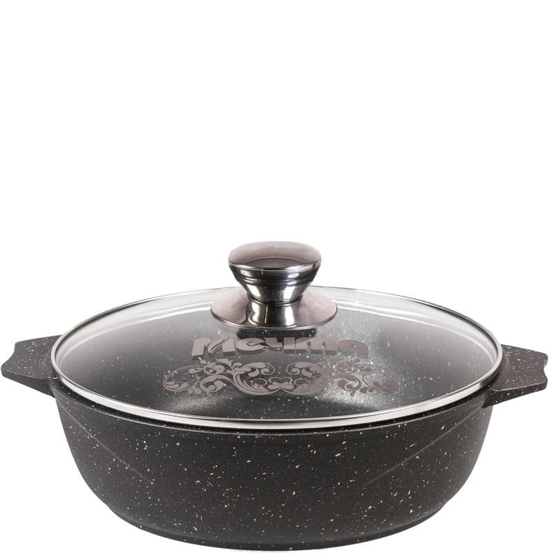Жаровня 3,0л АП Гранит black /33802/ Кукмор