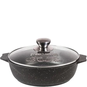 Жаровня 3,0л АП Гранит black /33802/ Кукмор