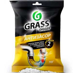 Средство для очистки труб Digger- grannules (саше 70гр) /125887/ 1/12