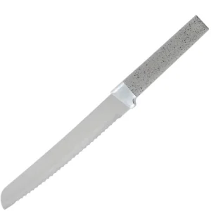 Нож  с рукояткой софт-тач MARMOLADA 20 см для хлеба (108296)