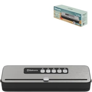 Вакуумный упаковщик SA-7903S 110Вт черный