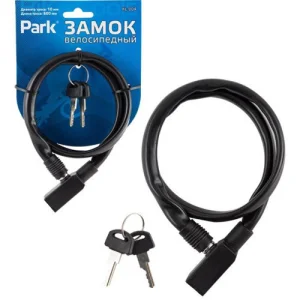Замок ВЕЛОСИПЕДНЫЙ Park 60см, 10мм (005136)